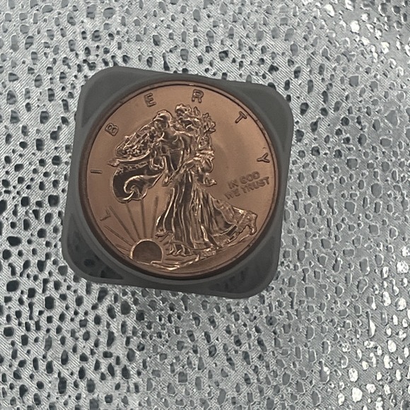 20 X Walking Liberty 1 oz .999 Fine Copper Round USA 20 Oz Of Copper Coin - Picture 4 of 16